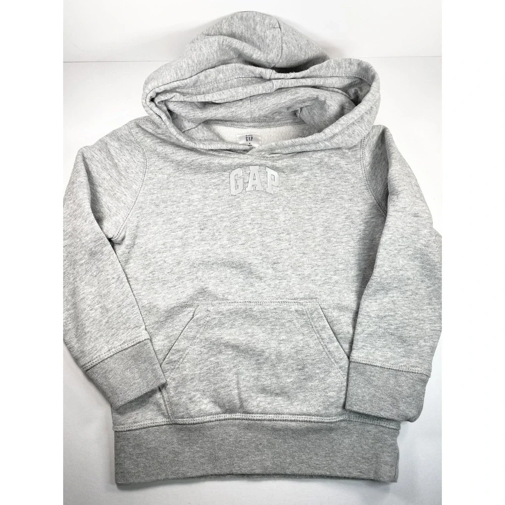 Gray‎ Logo Hoodie Size 5 Years Toddler Grey